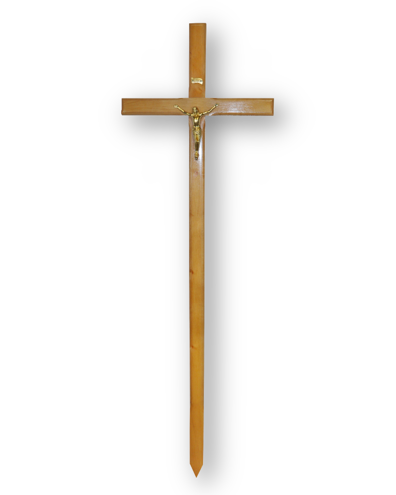 Krzyż Procesyjny Olchowy