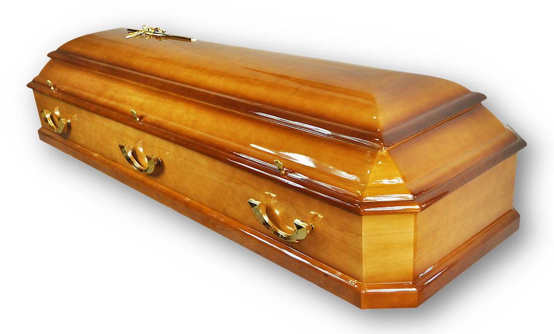 TO8ci Amerykanka Olchowa Cieniowana olcha cieniowany sarkofag do pochówku